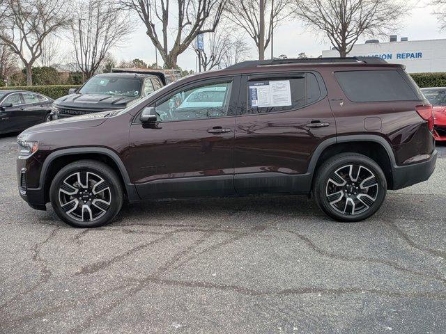 used 2021 GMC Acadia car, priced at $19,900