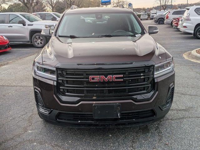 used 2021 GMC Acadia car, priced at $19,900