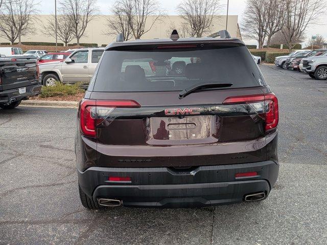 used 2021 GMC Acadia car, priced at $19,900