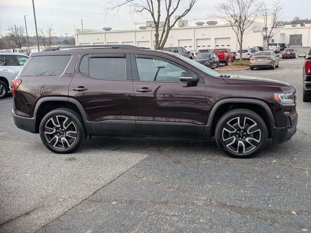 used 2021 GMC Acadia car, priced at $19,900
