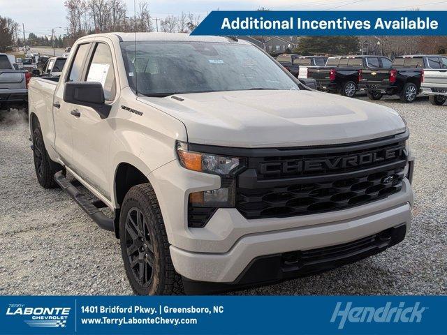 new 2026 Chevrolet Silverado 1500 car, priced at $48,770