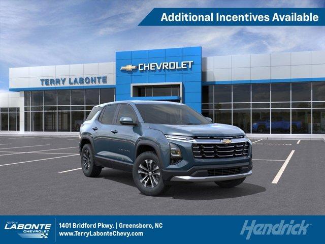 new 2026 Chevrolet Equinox car, priced at $33,490
