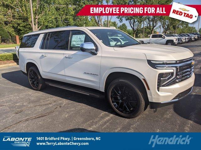 new 2025 Chevrolet Suburban car, priced at $88,650