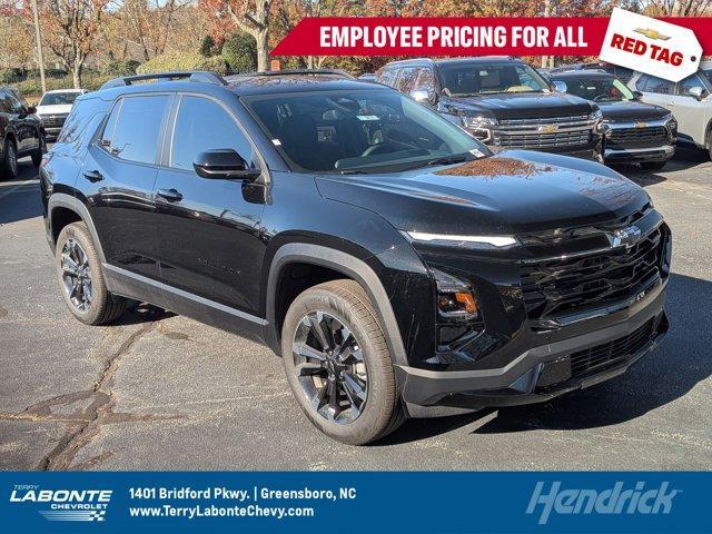 new 2026 Chevrolet Equinox car, priced at $35,395