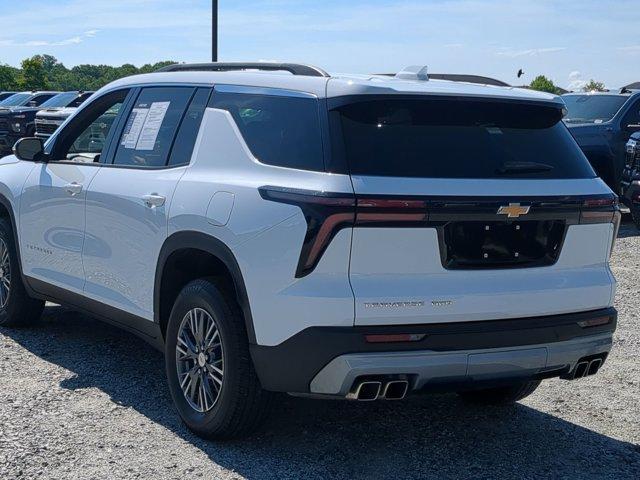 used 2026 Chevrolet Traverse car, priced at $44,795