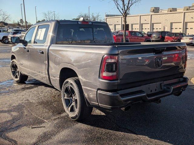 used 2024 Ram 1500 car, priced at $36,900