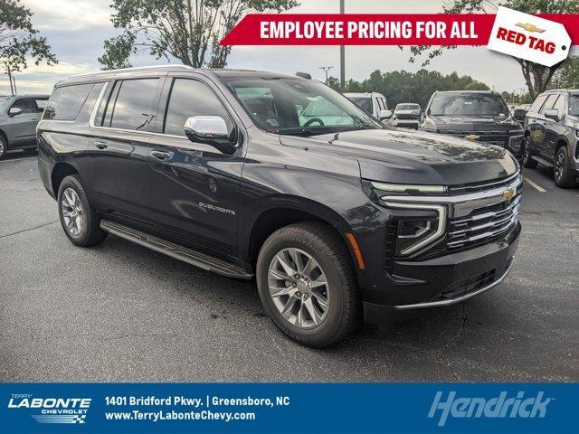 new 2025 Chevrolet Suburban car, priced at $83,885