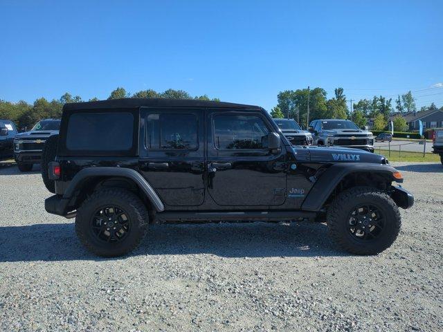 used 2024 Jeep Wrangler 4xe car, priced at $30,790