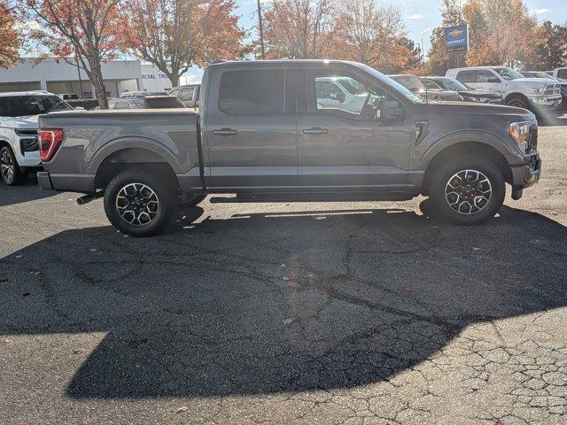 used 2022 Ford F-150 car, priced at $37,400
