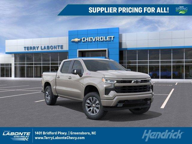 new 2026 Chevrolet Silverado 1500 car, priced at $67,725