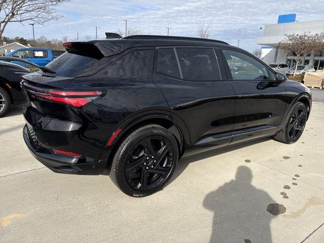used 2024 Chevrolet Equinox EV car, priced at $27,500