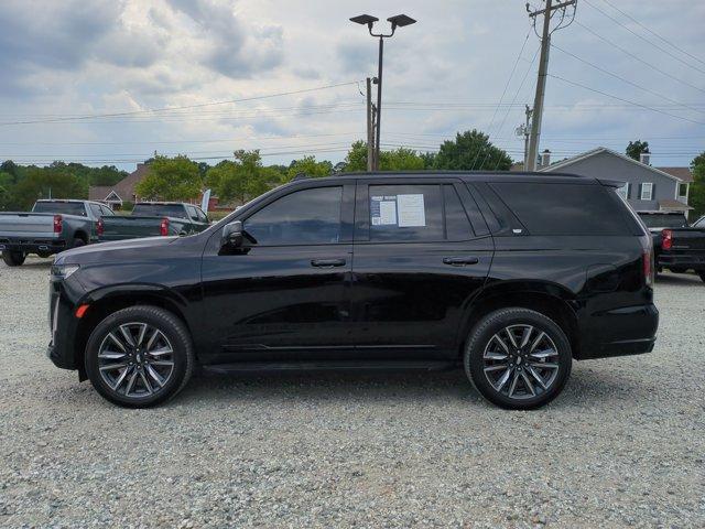 used 2024 Cadillac Escalade car, priced at $70,749