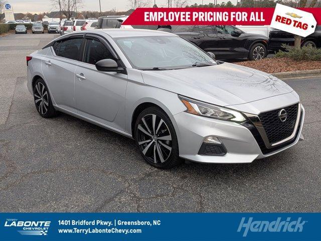 used 2022 Nissan Altima car, priced at $18,400