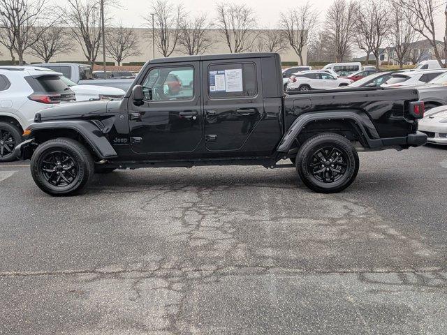 used 2022 Jeep Gladiator car, priced at $28,900