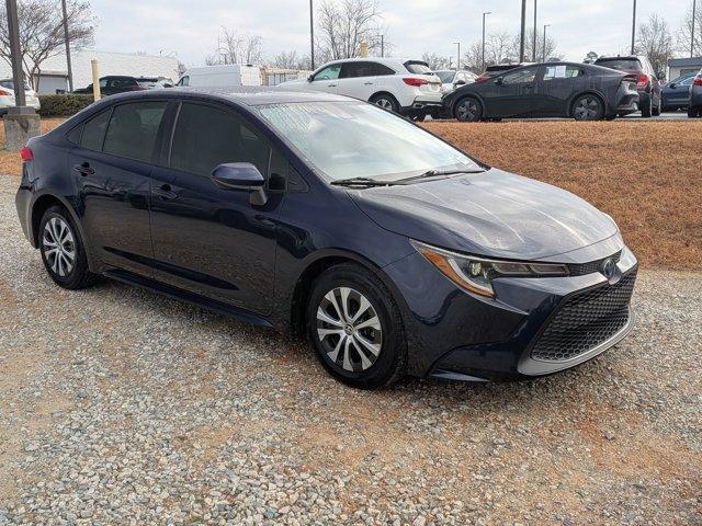 used 2022 Toyota Corolla Hybrid car, priced at $16,900