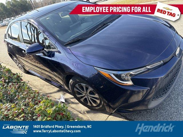 used 2022 Toyota Corolla Hybrid car, priced at $17,900
