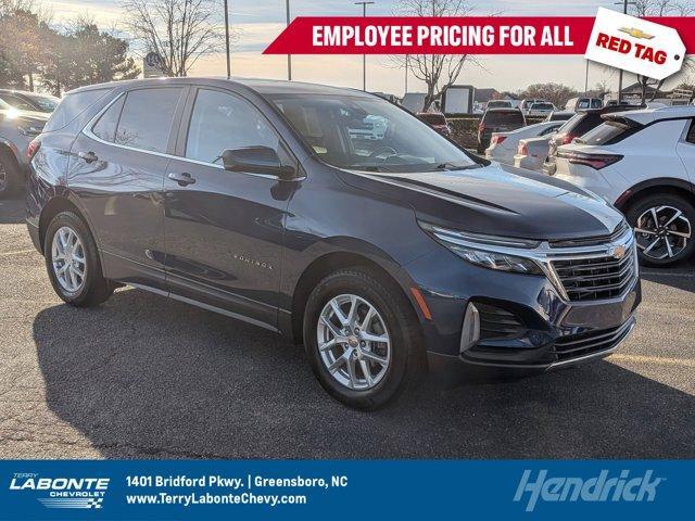 used 2023 Chevrolet Equinox car, priced at $20,400