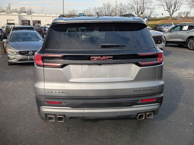 used 2025 GMC Acadia car, priced at $31,900