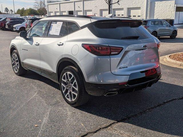 used 2025 Chevrolet Blazer car, priced at $33,900