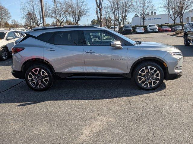 used 2025 Chevrolet Blazer car, priced at $33,900