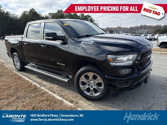 used 2020 Ram 1500 car, priced at $31,700