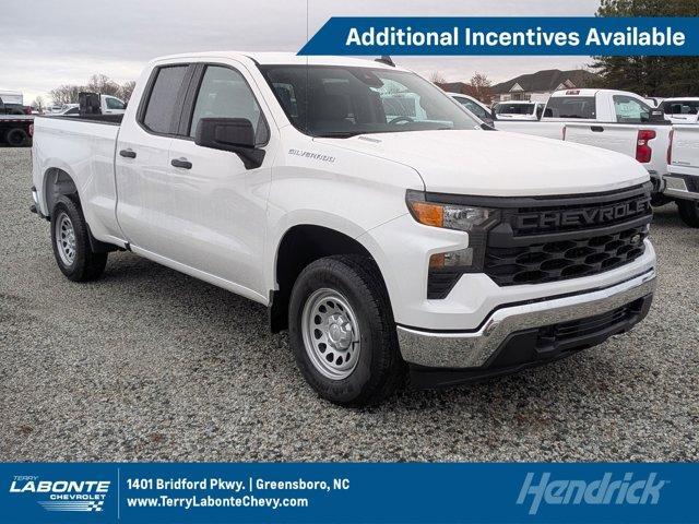 new 2026 Chevrolet Silverado 1500 car, priced at $42,380