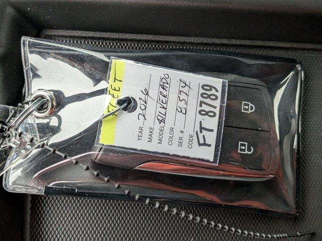 new 2026 Chevrolet Silverado 1500 car, priced at $42,380