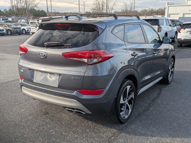 used 2018 Hyundai Tucson car, priced at $13,900