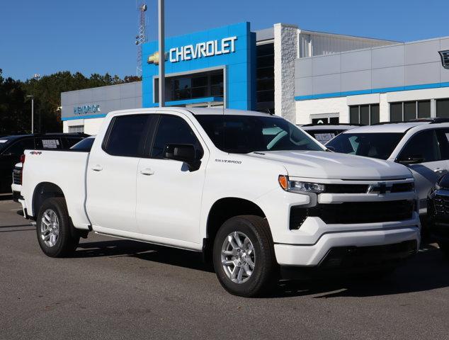 new 2026 Chevrolet Silverado 1500 car, priced at $60,285