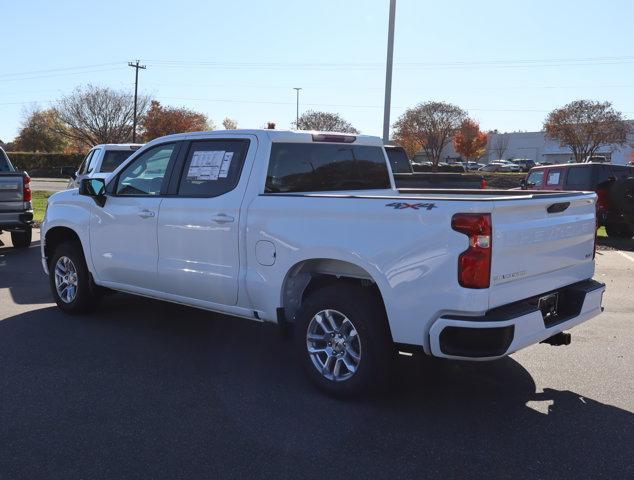 new 2026 Chevrolet Silverado 1500 car, priced at $60,285