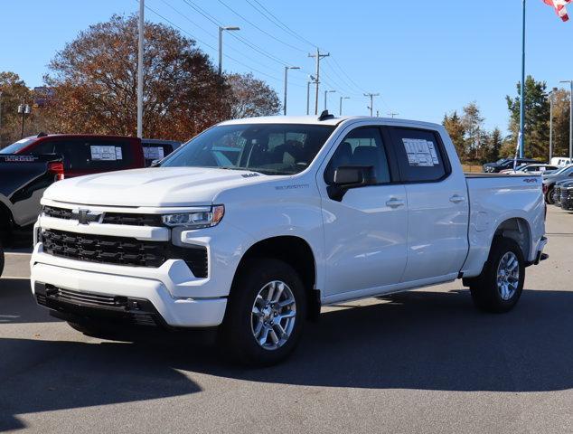 new 2026 Chevrolet Silverado 1500 car, priced at $60,285