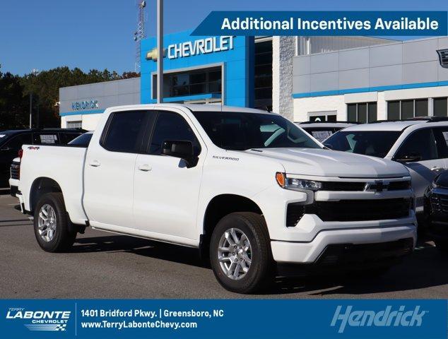 new 2026 Chevrolet Silverado 1500 car, priced at $60,285