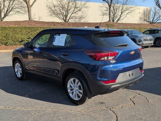 used 2023 Chevrolet TrailBlazer car, priced at $20,900