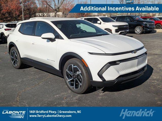 new 2026 Chevrolet Equinox EV car, priced at $36,495
