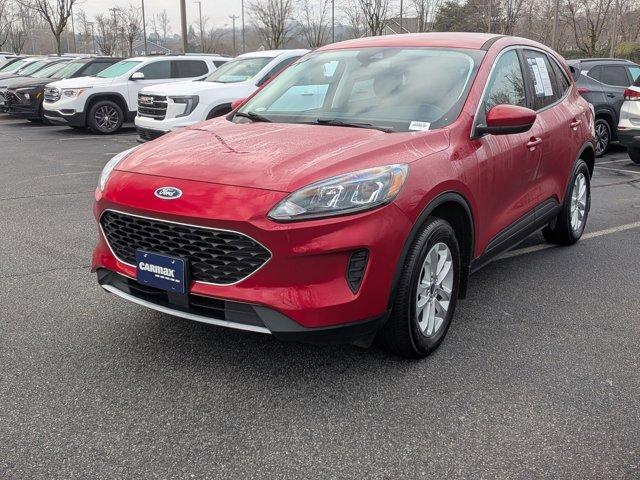 used 2021 Ford Escape car, priced at $16,600