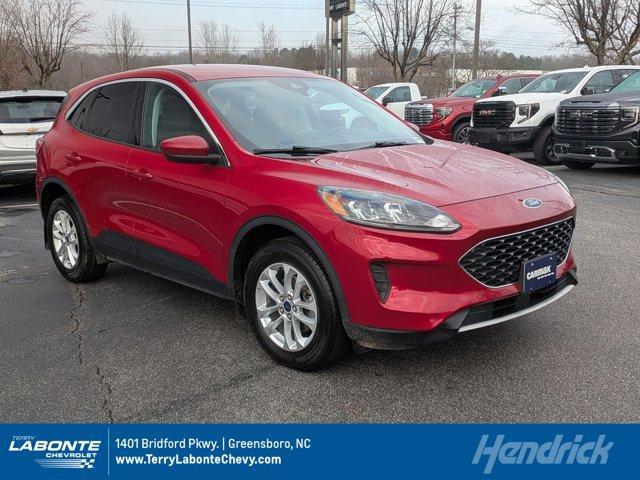 used 2021 Ford Escape car, priced at $16,600