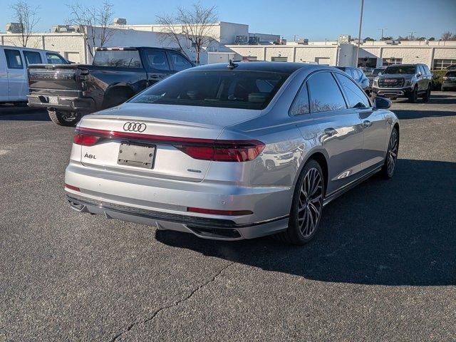 used 2021 Audi A8 car, priced at $44,400