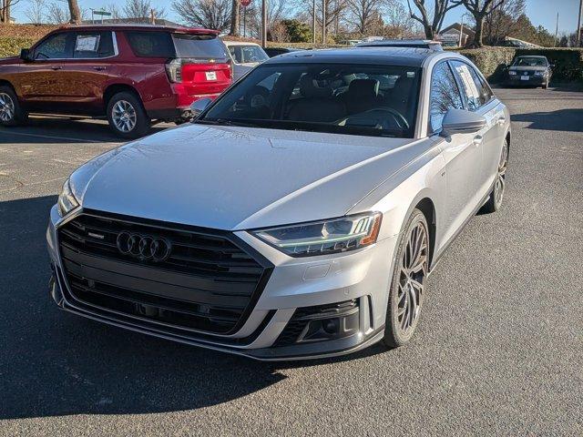 used 2021 Audi A8 car, priced at $44,400