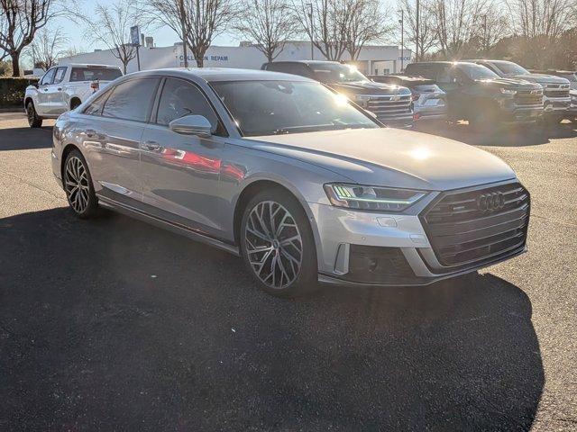 used 2021 Audi A8 car, priced at $44,400