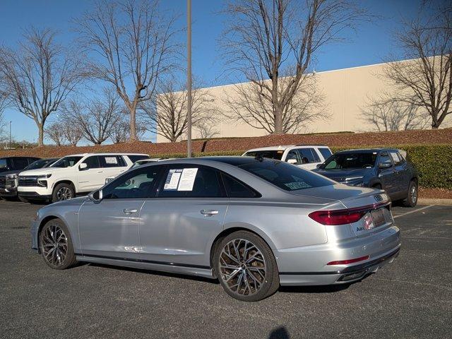 used 2021 Audi A8 car, priced at $44,400