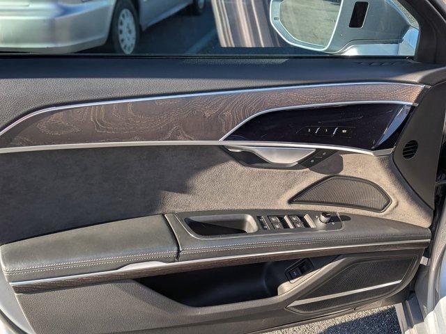 used 2021 Audi A8 car, priced at $44,400