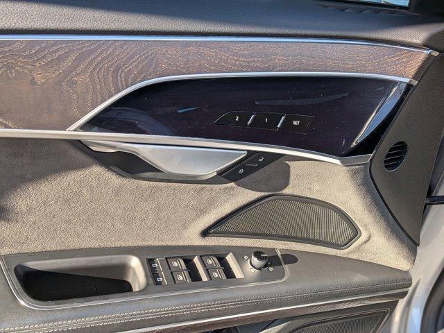 used 2021 Audi A8 car, priced at $44,400