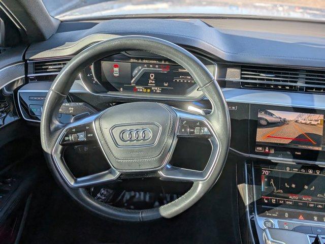 used 2021 Audi A8 car, priced at $44,400