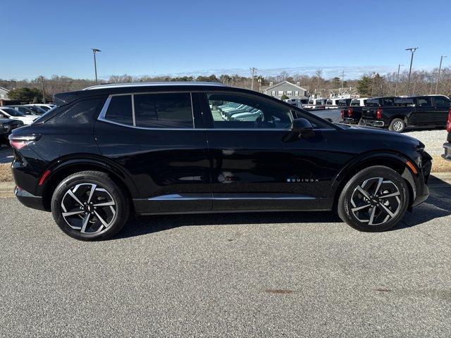 used 2024 Chevrolet Equinox EV car, priced at $23,900