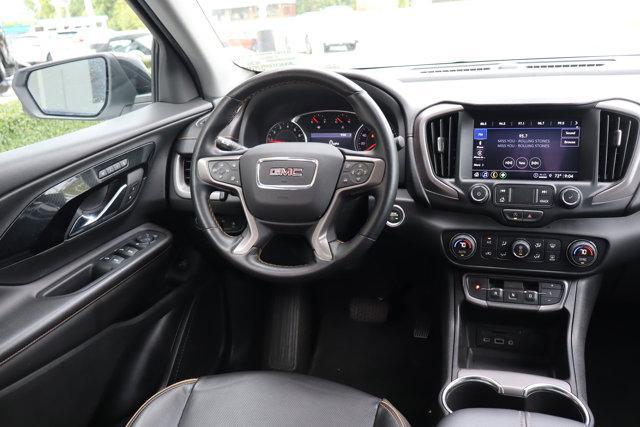 used 2023 GMC Terrain car, priced at $21,900