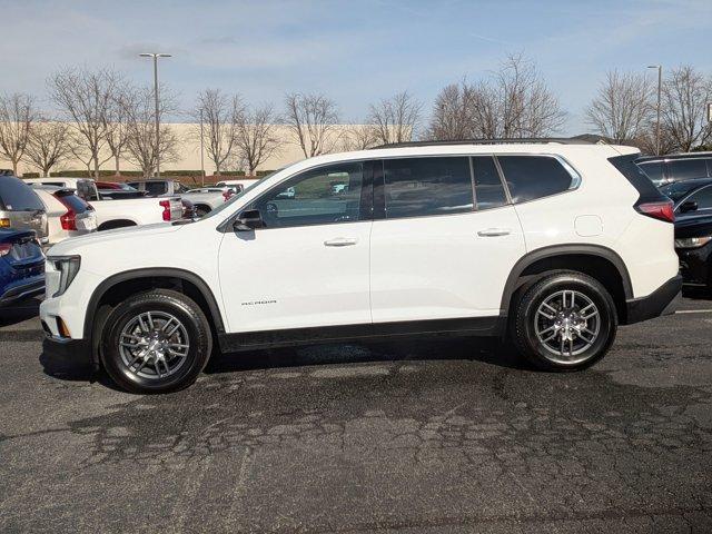 used 2025 GMC Acadia car, priced at $31,900