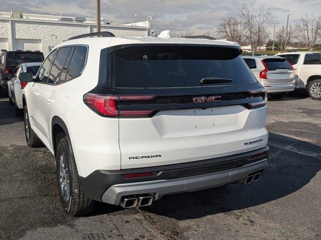 used 2025 GMC Acadia car, priced at $31,900