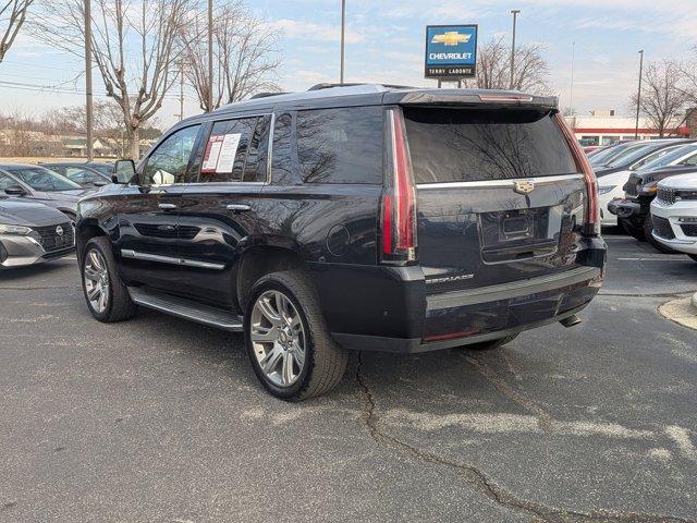 used 2017 Cadillac Escalade car, priced at $25,400