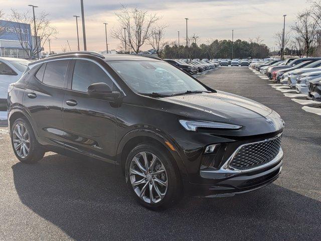 used 2024 Buick Encore GX car, priced at $25,894