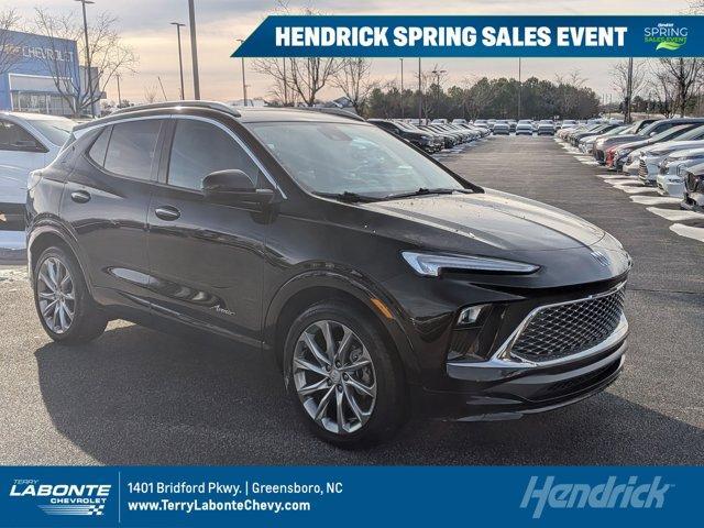 used 2024 Buick Encore GX car, priced at $25,894